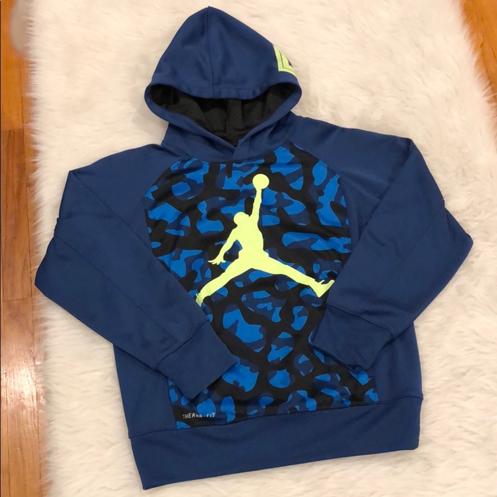 Jordan Dri-fit jumpman hooded sweatshirt